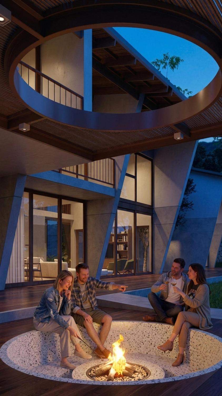 Casa de Campo en Cocachacra, Lima| ARAM Arquitectos